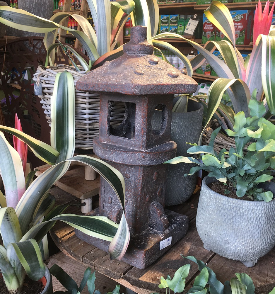 Pol Pagode Kodai Brown - Garden Ornaments - Windyridge Garden Centre