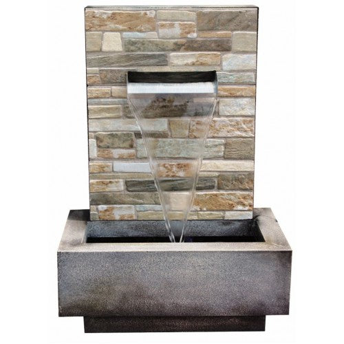 Palermo Zinc Metal (Ceramic) - Water Features - Windyridge Garden Centre