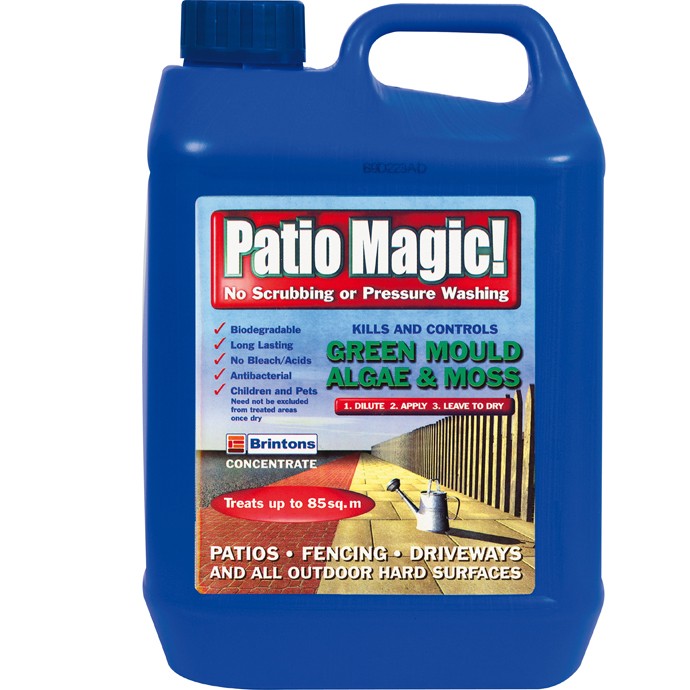 PATIO MAGIC 2.5 LITRES