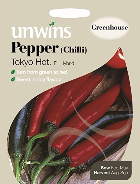 Pepper (Chilli) Tokyo Hot F1