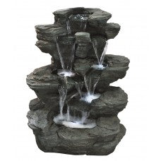 Pine Lake Slate Falls - Water Features - Windyridge Garden Centre