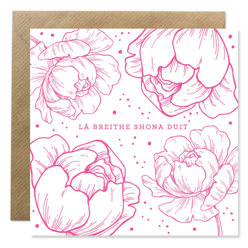 BBunny Irish Birthday Botanica