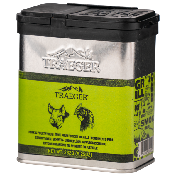 TRAEGER PORK & POULTRY RUB (200g)