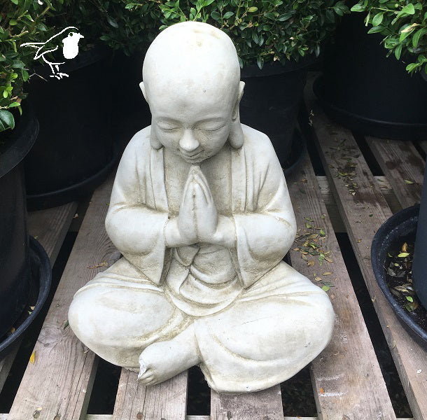 Praying Siam Buddha - Garden Ornaments - Windyridge Garden Centre