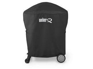 Weber PREMIUM BARBECUE COVER - FITS Q 100/1000 AND 200/2000 SERIES USING STAND OR CART