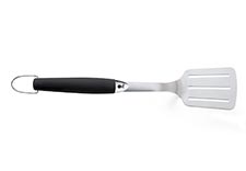 PREMIUM SPATULA - STAINLESS STEEL, BLACK