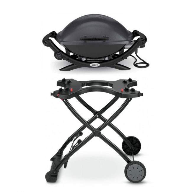 Weber Q PORTABLE CART - FITS Q 1000 AND 2000 SERIES