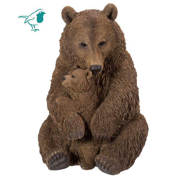 RL Mother/Baby Brown Bear B