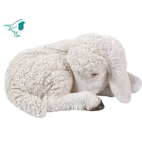 Rl Sleeping Lamb D - Vivid Arts - Windyridge Garden Centre