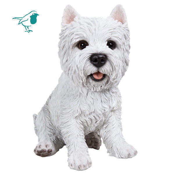 Rl West Highland Terrier Sitting B - Vivid Arts - Windyridge Garden Centre