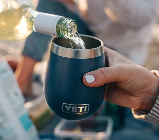 Yeti Rambler 10 Oz Seafoam Wine Tumbler