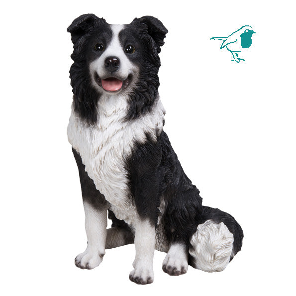 Real Life Sheepdog F - Ornaments - Windyridge Garden Centre
