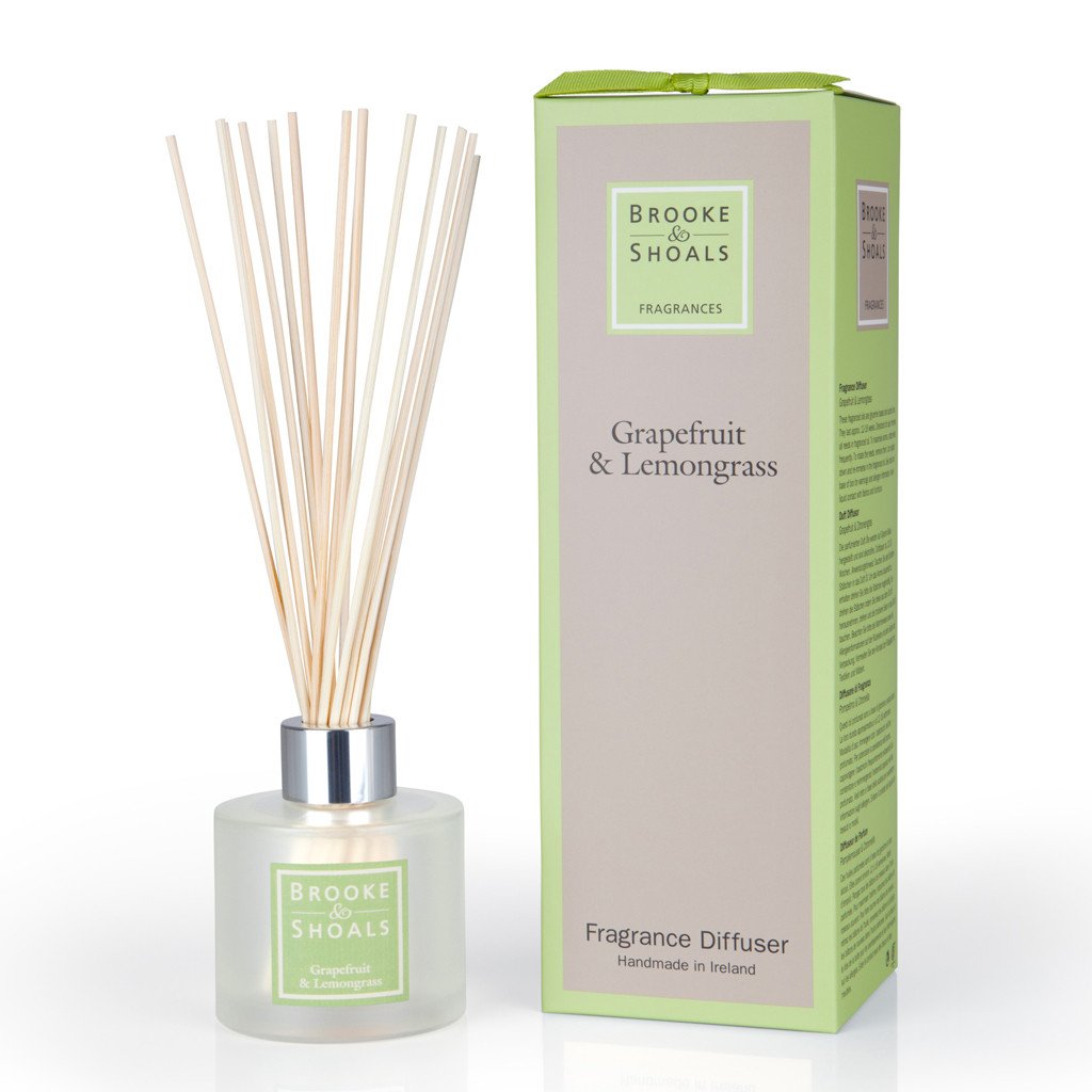 Reed Diffuser - Grapefruit & Lemongrass