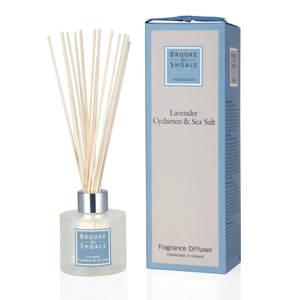 Reed Diffuser - Lavender Cyclamen & Sea Salt