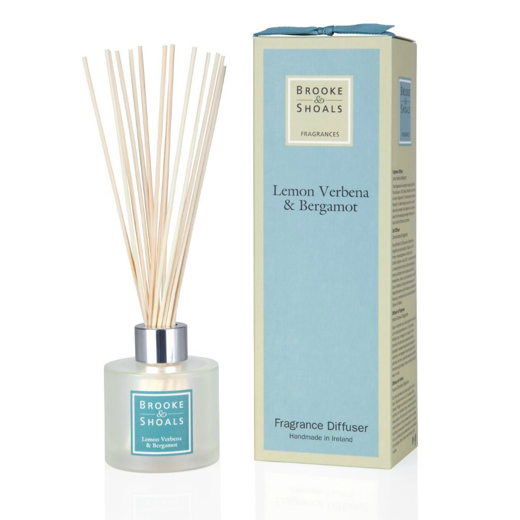 Reed Diffuser - Lemon Verbena & Bergamot – Windyridge Garden Centre