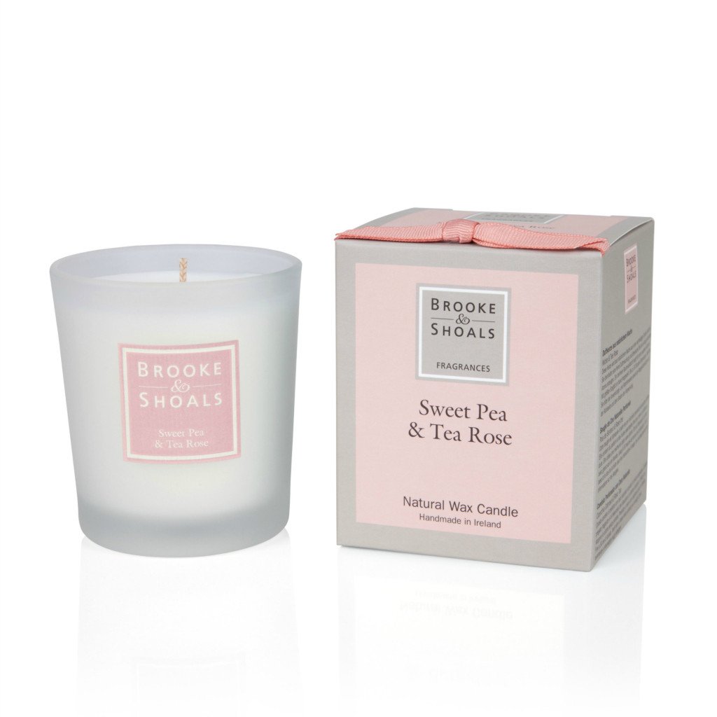 Regular Candle - Sweet Pea & Tea Rose