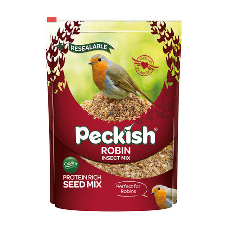 PK Robin Seed & Insect Mix 1Kg