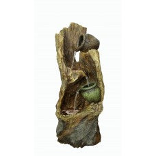 Rustic Woodland Pots