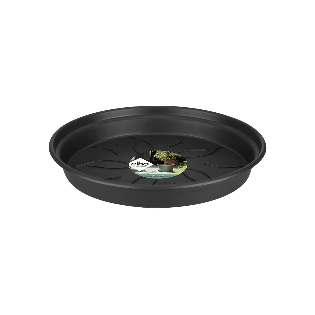 green basics saucer living black 29cm