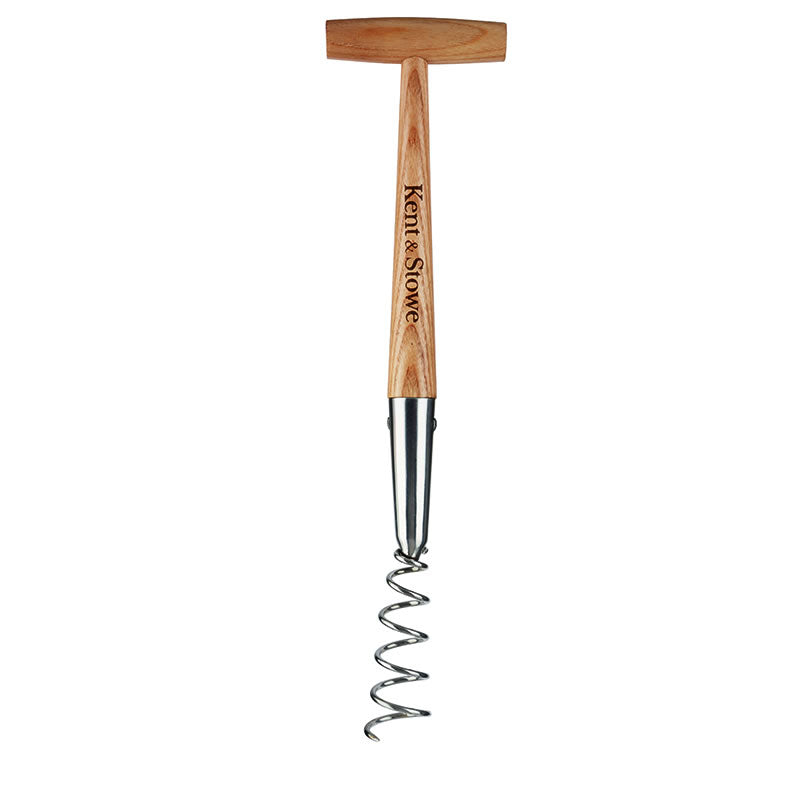 SS Hand Corkscrew Weeder