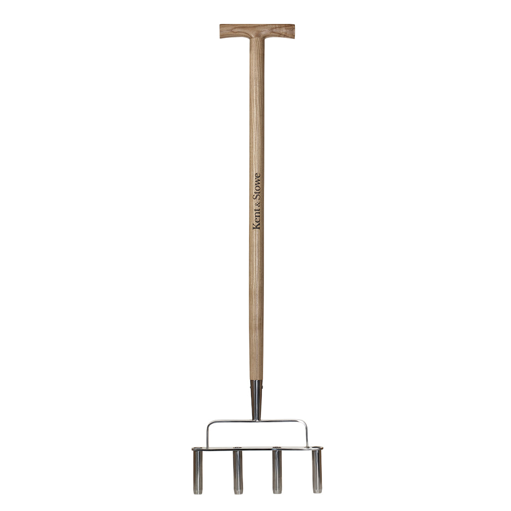 Lawn Aerator - 4 Prong SS