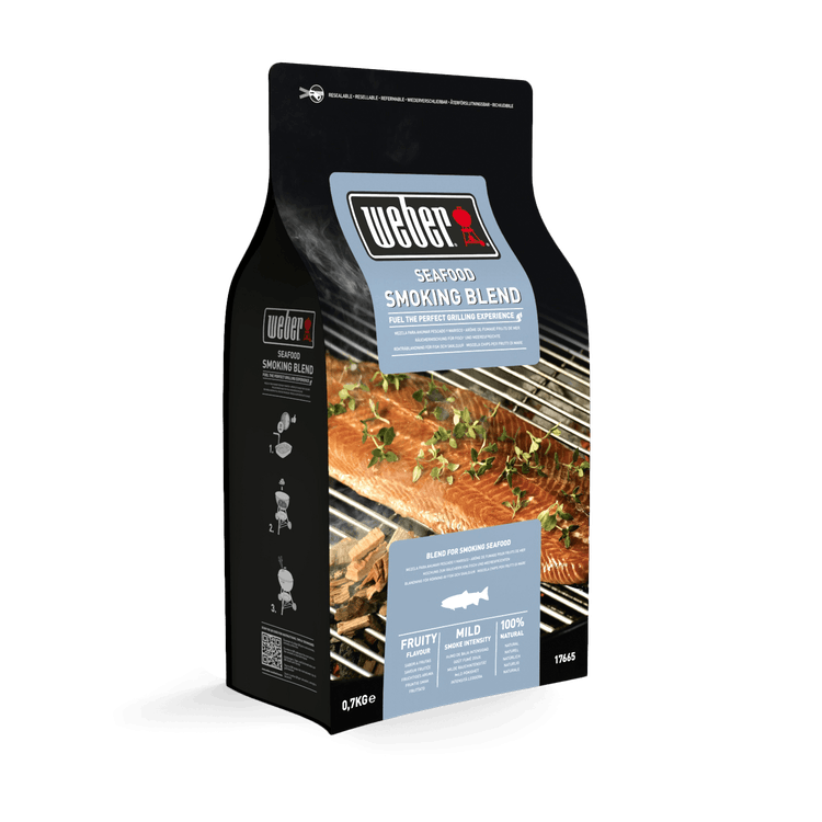 Weber SEAFOOD WOOD CHIP BLEND - 0.7KG