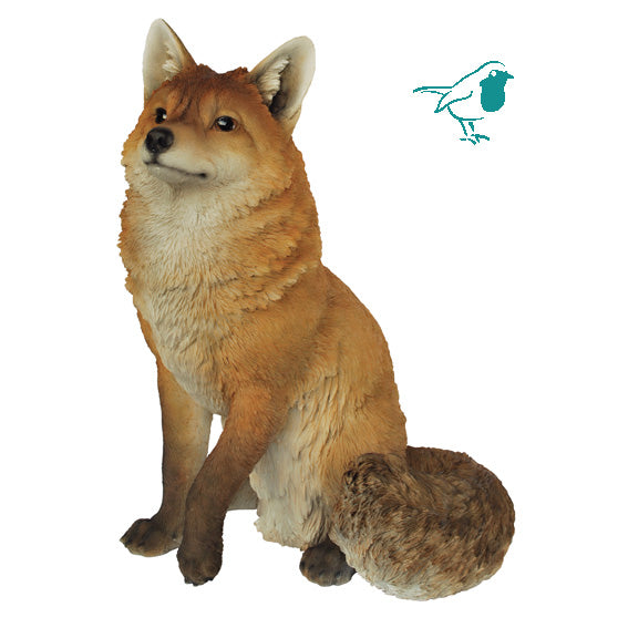 Real Life Sitting Fox A