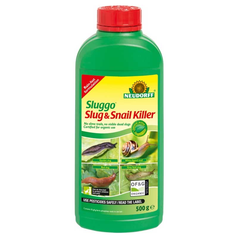 Organic Slug & Snail Killer 500g