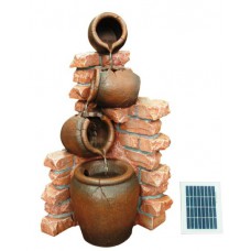 Solar 4 Pots - Water Features - Windyridge Garden Centre