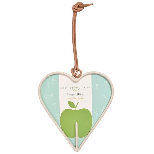Sophie Conran  Apple Bird Feeder Heart - Tools & Equipment - Windyridge Garden Centre
