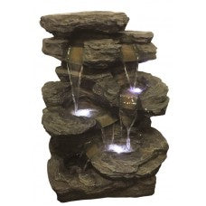 Springfield Slate Falls - Water Features - Windyridge Garden Centre