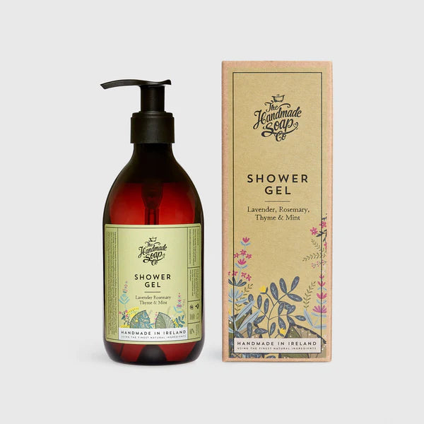 Shower Gel - Lavender, Rosemary & Mint