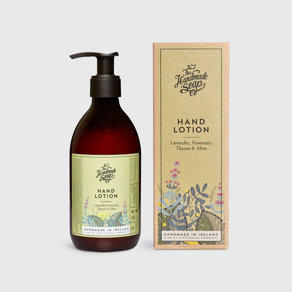 Hand Lotion - Lavender, Rosemary & Mint