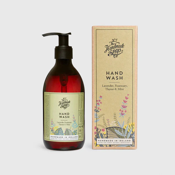 Hand Wash - Lavender, Rosemary Mint
