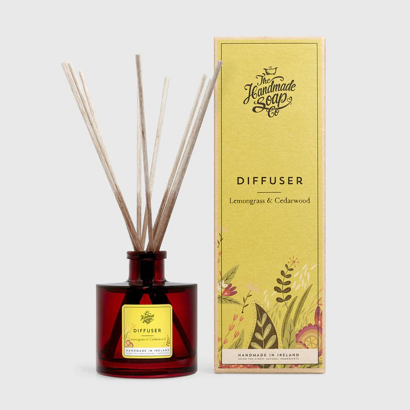 Reed Diffuser -    Lemongrass & Cedarwood 180ml