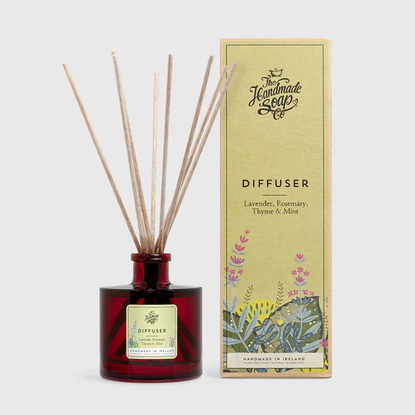 Diffuser - Lavender, Rosemary & Mint