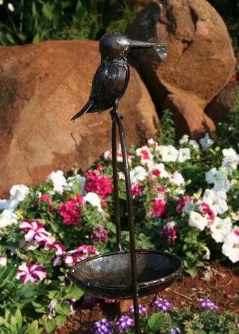 Standing Arched Kinfisher Bird Feeder 105cm