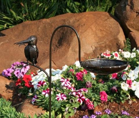 Standing Branch Kingfisher Bird Feeder 102cm