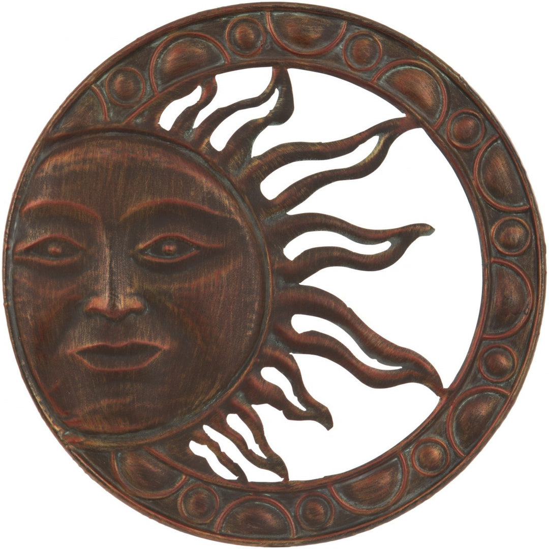 Sun Wall Plaque