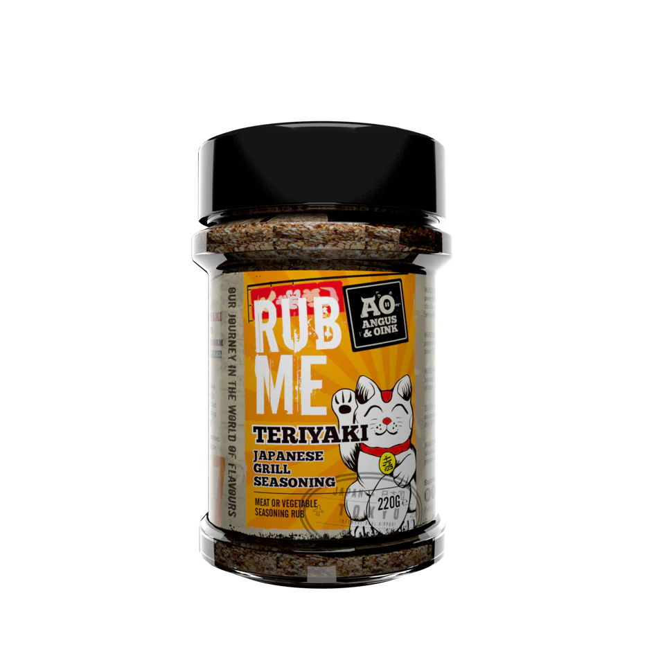 Angus & Oink Teriyaki Rub (200g BBQ Rub)