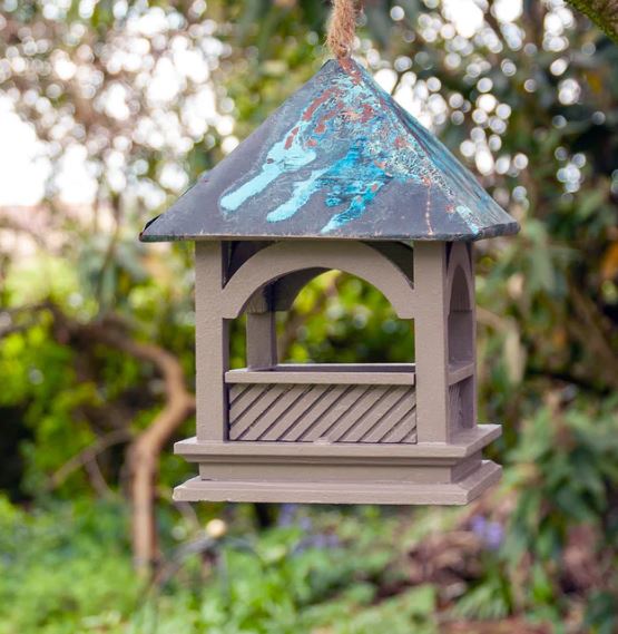 Timeless Bempton Hanging Bird Table
