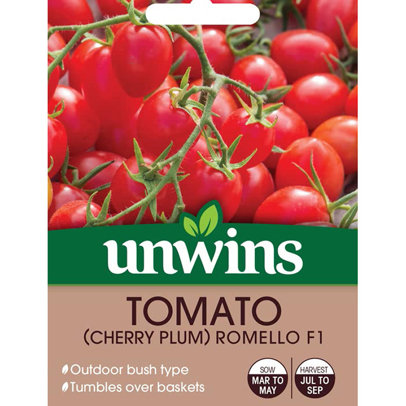 Tomato (Cherry Plum) Romello F1