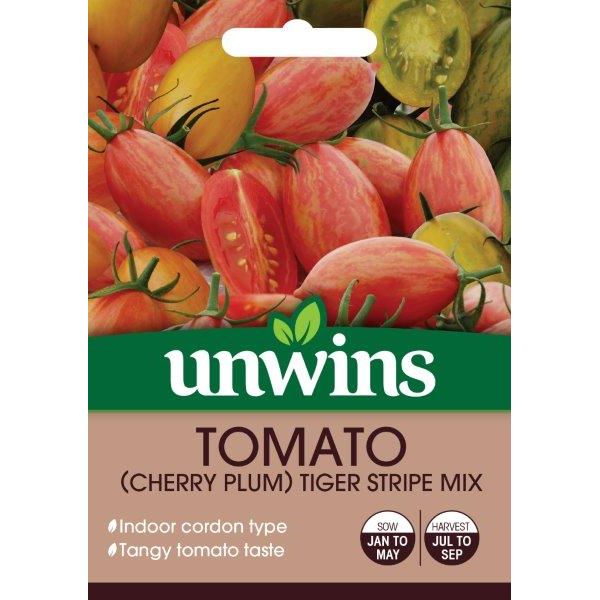 Tomato (Cherry Plum) Tiger Stripe Mix