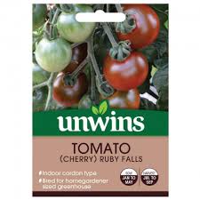 Tomato (Cherry) Ruby Falls - Seed Packets - Windyridge Garden Centre
