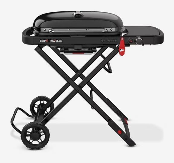 Weber Traveler Stealth Edition Barbecue