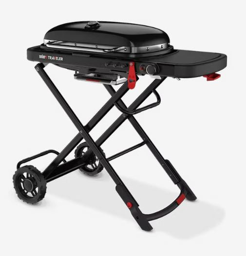 Weber Traveler Stealth Edition Grill