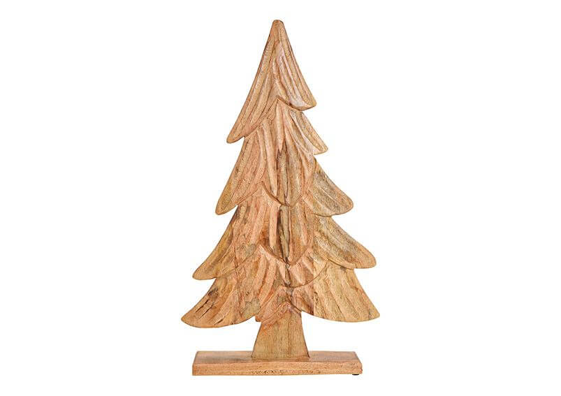 Tree mangowood brown (41x68x10cm)