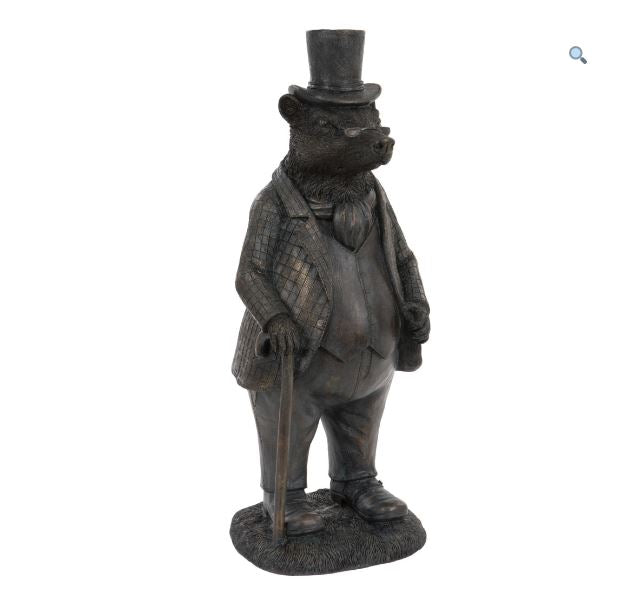 Vintage Garden Character - Badger - Garden Ornaments - Windyridge Garden Centre