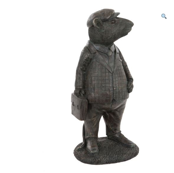 Vintage Garden Character - Ratty - Garden Ornaments - Windyridge Garden Centre