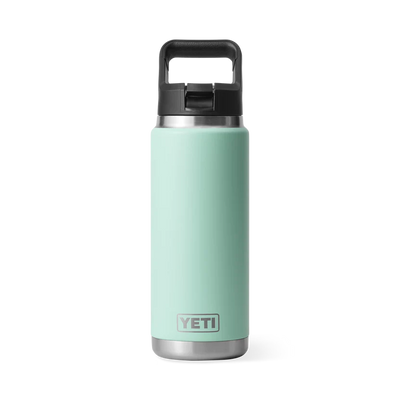 Yeti Rambler 26 Oz Straw Bottle Seafoam
